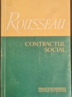 Contractul social - Jean-Jacques Rousseau