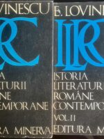 Istoria literaturii romane contemporane (Vol. 1 + 2) - Eugen Lovinescu