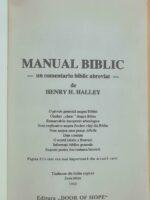 Manual biblic - Henry H. Halley