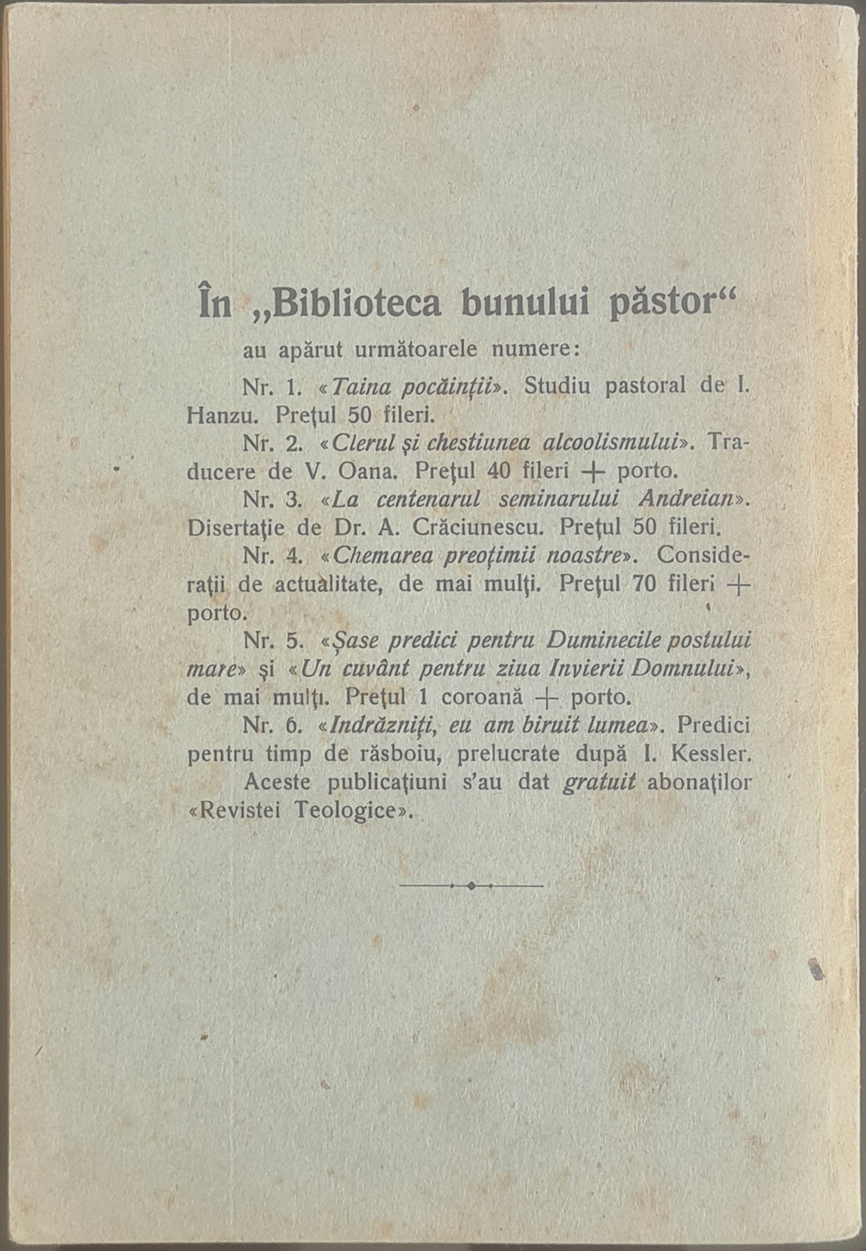 26 Predici la Credinta crestina sau talcuirea crezului - Preotul Constantin Stratilatov