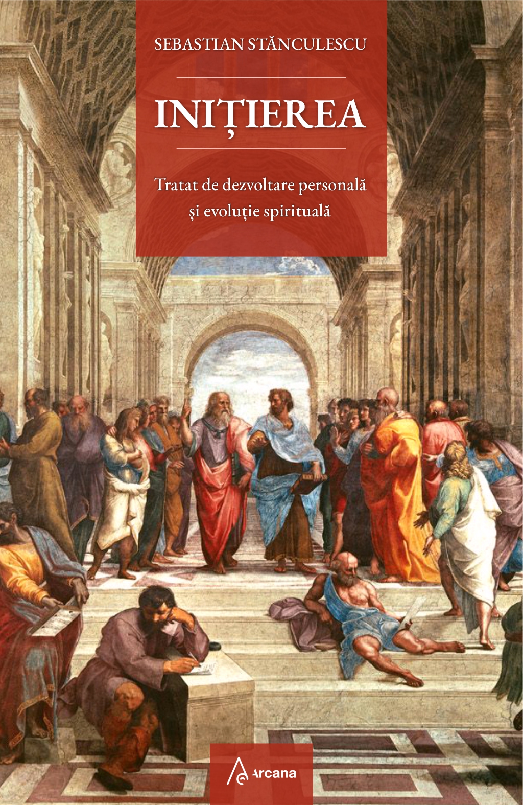 Pachet Inițierea (2 vol.): Manual + Tratat - Sebastian Stănculescu